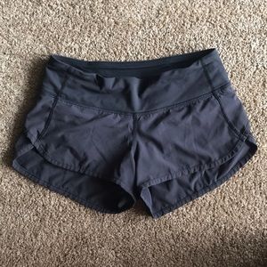Lululemon women’s athletic shorts